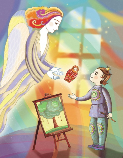 Иллюстрация к книге — Ты – сказка! Антистресс для больших и маленьких [i_031.jpg]