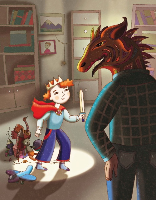 Иллюстрация к книге — Ты – сказка! Антистресс для больших и маленьких [i_037.jpg]