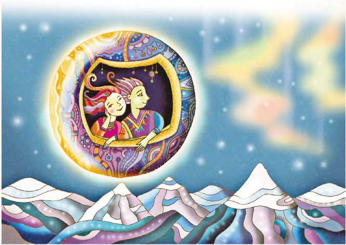 Иллюстрация к книге — Ты – сказка! Антистресс для больших и маленьких [i_044.jpg]