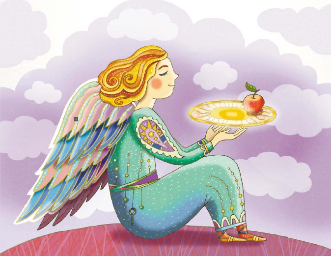 Иллюстрация к книге — Ты – сказка! Антистресс для больших и маленьких [i_052.jpg]