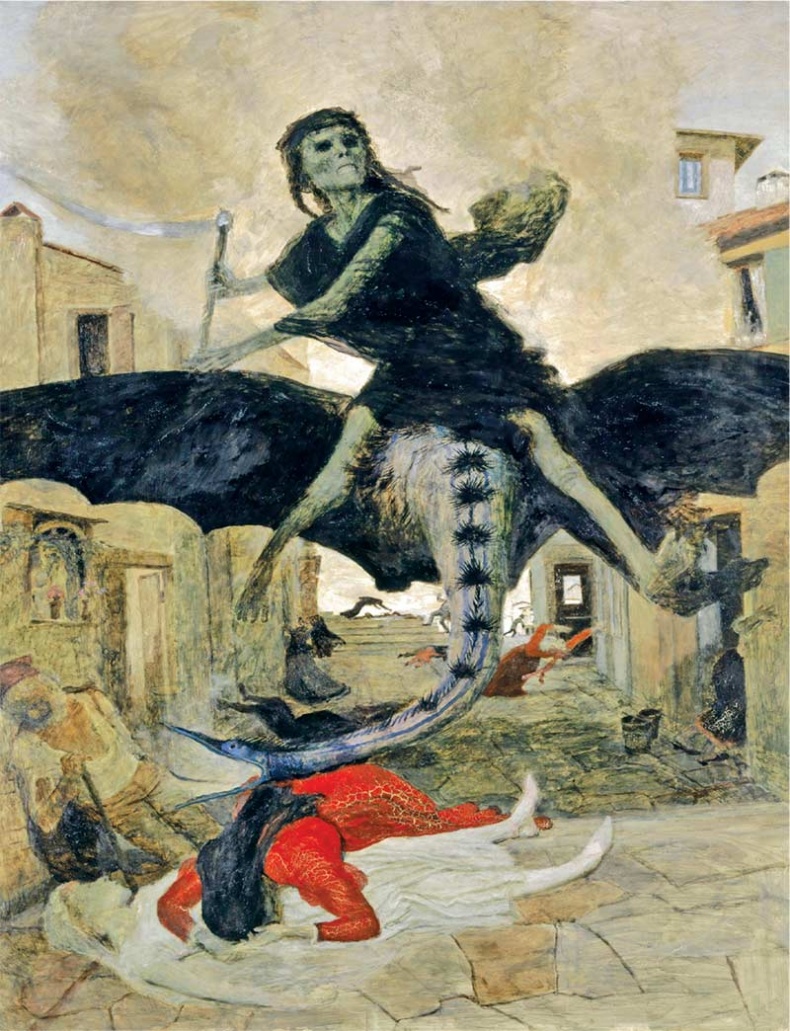 Иллюстрация к книге — Апокалипсис в искусстве. Путешествие к Армагеддону [i_005.jpg]