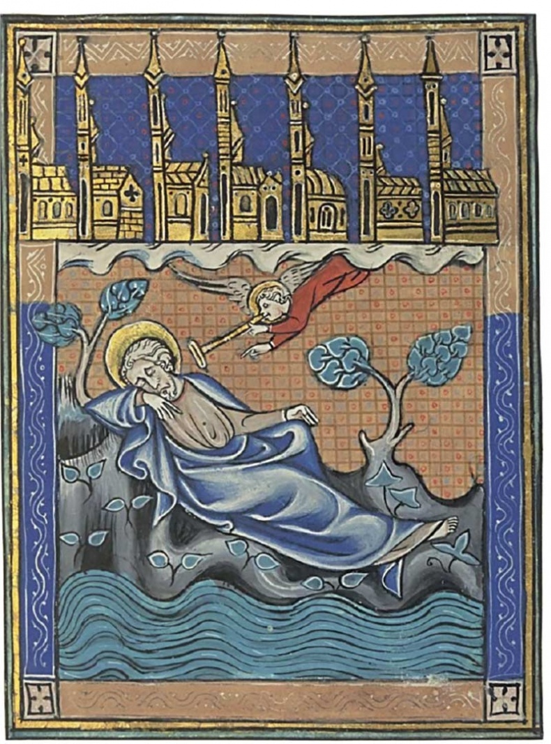 Иллюстрация к книге — Апокалипсис в искусстве. Путешествие к Армагеддону [i_009.jpg]