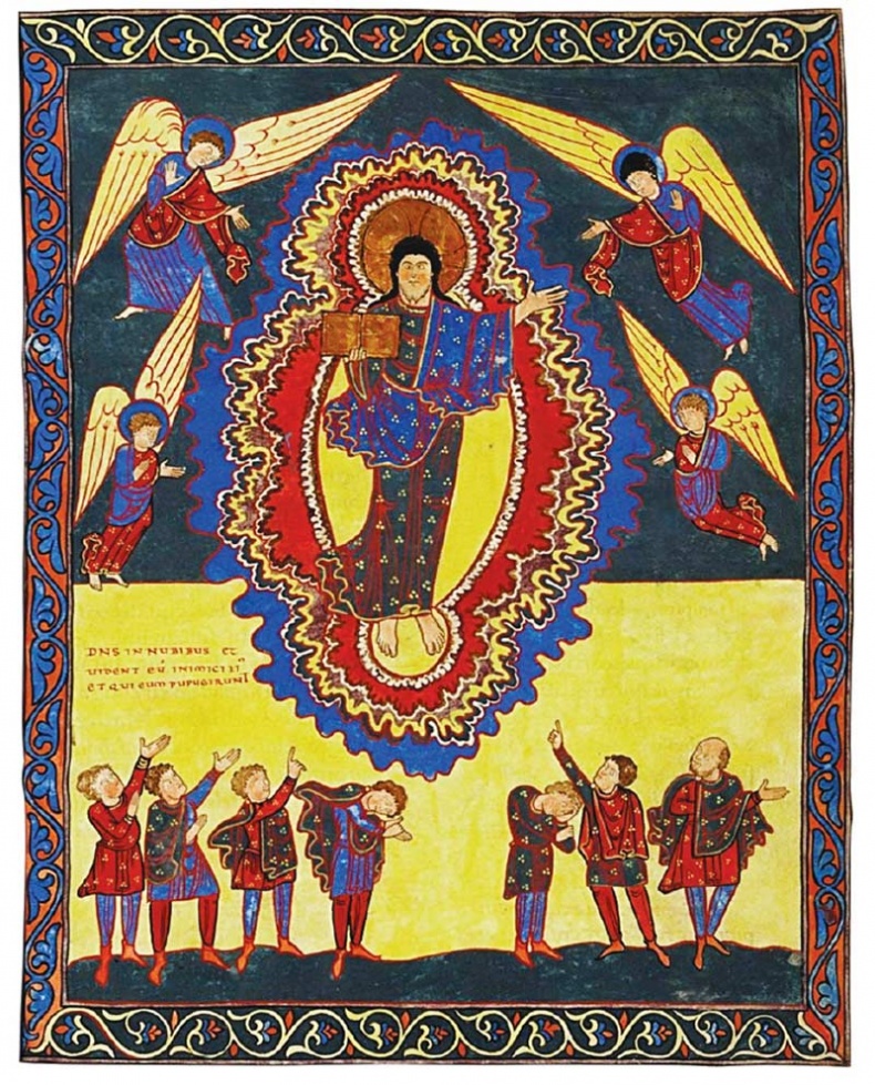 Иллюстрация к книге — Апокалипсис в искусстве. Путешествие к Армагеддону [i_010.jpg]