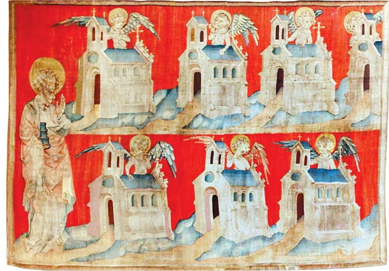 Иллюстрация к книге — Апокалипсис в искусстве. Путешествие к Армагеддону [i_016.jpg]