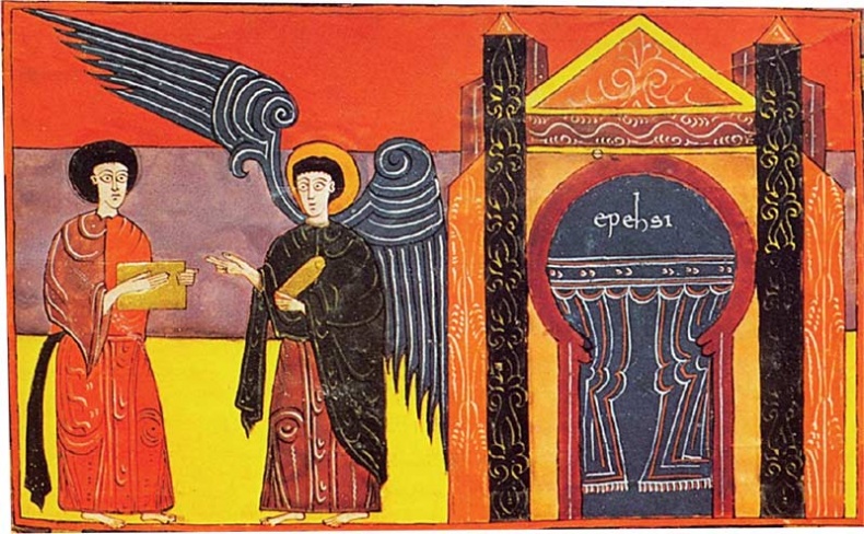 Иллюстрация к книге — Апокалипсис в искусстве. Путешествие к Армагеддону [i_017.jpg]