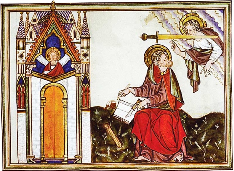 Иллюстрация к книге — Апокалипсис в искусстве. Путешествие к Армагеддону [i_021.jpg]