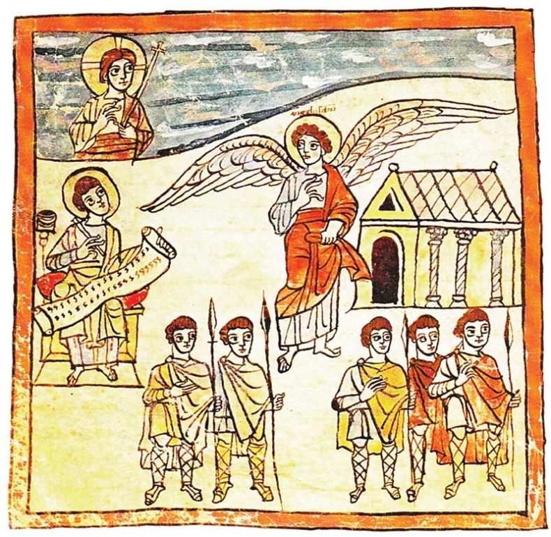 Иллюстрация к книге — Апокалипсис в искусстве. Путешествие к Армагеддону [i_023.jpg]