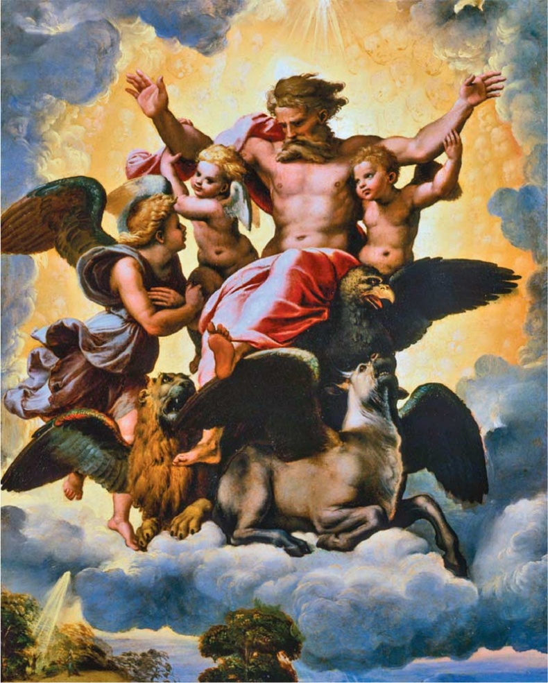 Иллюстрация к книге — Апокалипсис в искусстве. Путешествие к Армагеддону [i_031.jpg]