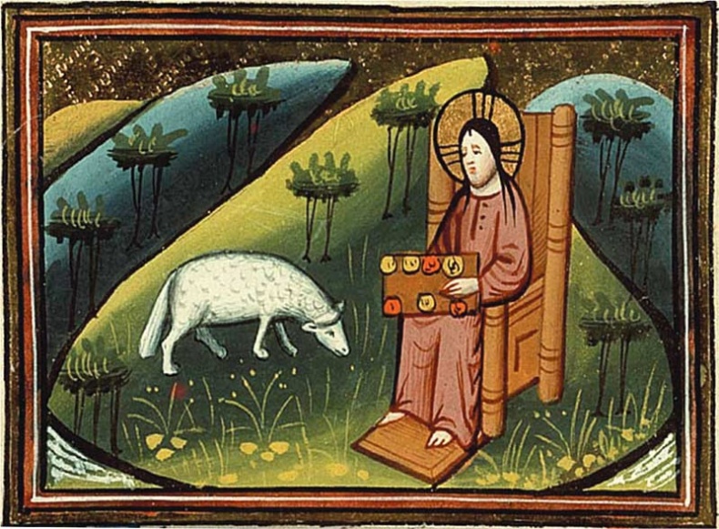 Иллюстрация к книге — Апокалипсис в искусстве. Путешествие к Армагеддону [i_034.jpg]