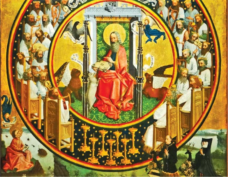 Иллюстрация к книге — Апокалипсис в искусстве. Путешествие к Армагеддону [i_038.jpg]