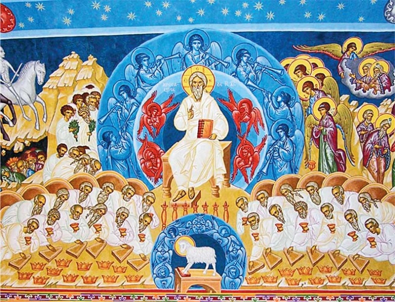 Иллюстрация к книге — Апокалипсис в искусстве. Путешествие к Армагеддону [i_042.jpg]