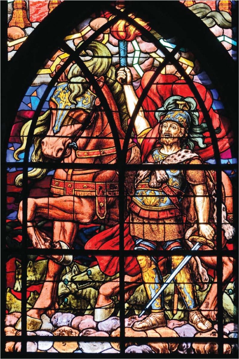 Иллюстрация к книге — Апокалипсис в искусстве. Путешествие к Армагеддону [i_045.jpg]