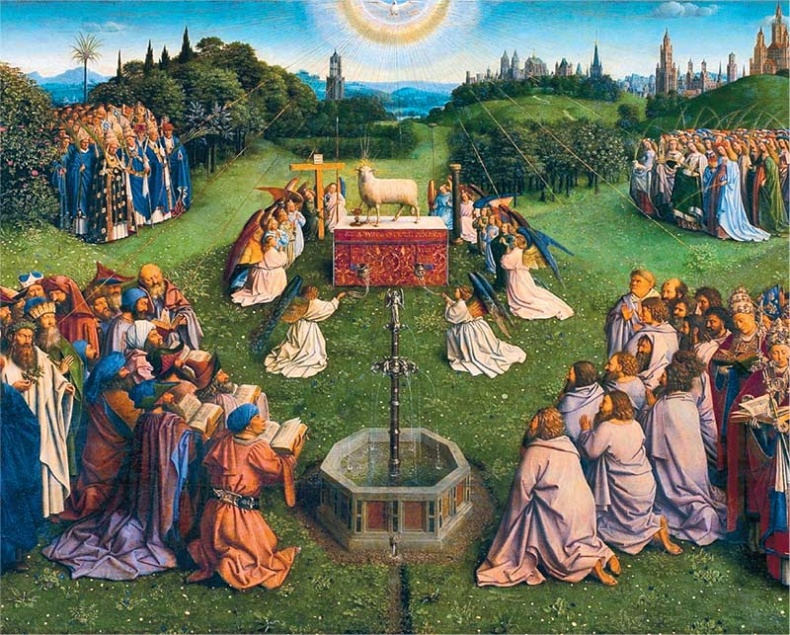 Иллюстрация к книге — Апокалипсис в искусстве. Путешествие к Армагеддону [i_060.jpg]