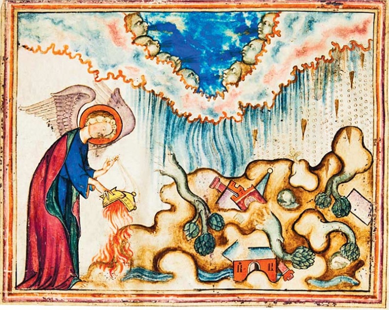 Иллюстрация к книге — Апокалипсис в искусстве. Путешествие к Армагеддону [i_064.jpg]