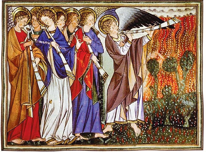 Иллюстрация к книге — Апокалипсис в искусстве. Путешествие к Армагеддону [i_066.jpg]