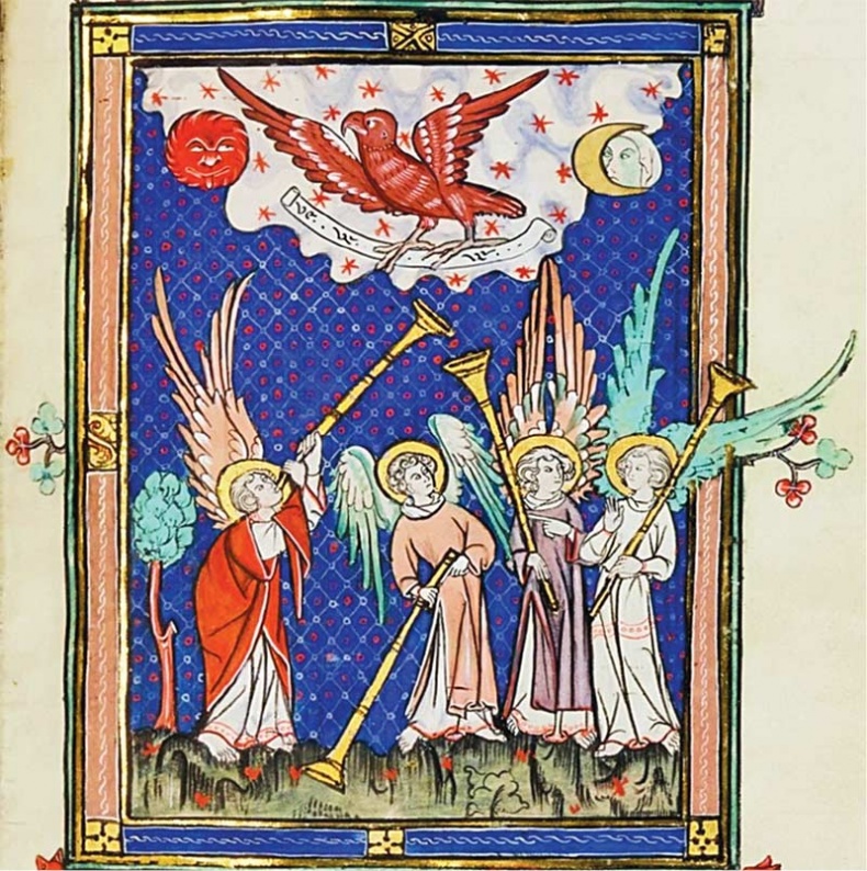 Иллюстрация к книге — Апокалипсис в искусстве. Путешествие к Армагеддону [i_070.jpg]