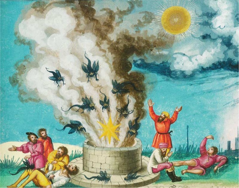 Иллюстрация к книге — Апокалипсис в искусстве. Путешествие к Армагеддону [i_072.jpg]