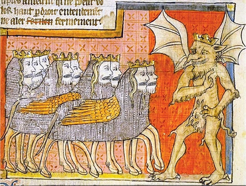 Иллюстрация к книге — Апокалипсис в искусстве. Путешествие к Армагеддону [i_075.jpg]