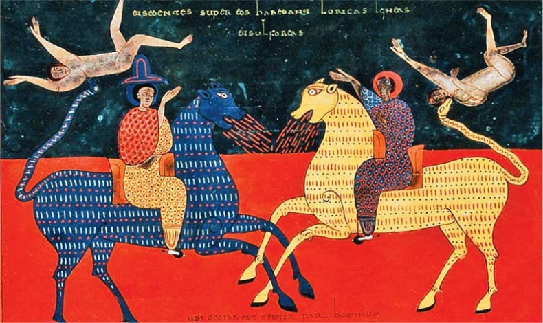 Иллюстрация к книге — Апокалипсис в искусстве. Путешествие к Армагеддону [i_078.jpg]