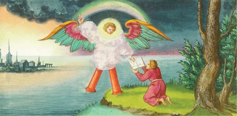 Иллюстрация к книге — Апокалипсис в искусстве. Путешествие к Армагеддону [i_084.jpg]