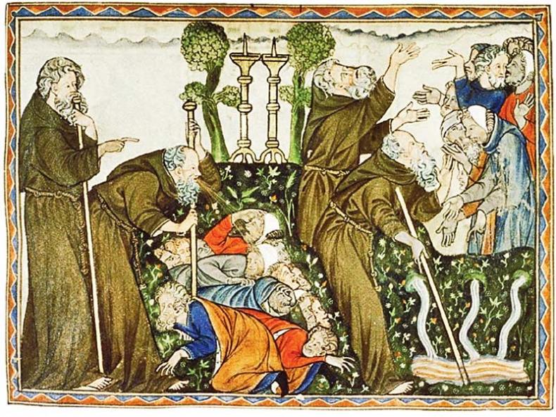 Иллюстрация к книге — Апокалипсис в искусстве. Путешествие к Армагеддону [i_090.jpg]