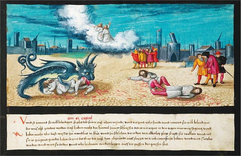 Иллюстрация к книге — Апокалипсис в искусстве. Путешествие к Армагеддону [i_092.jpg]