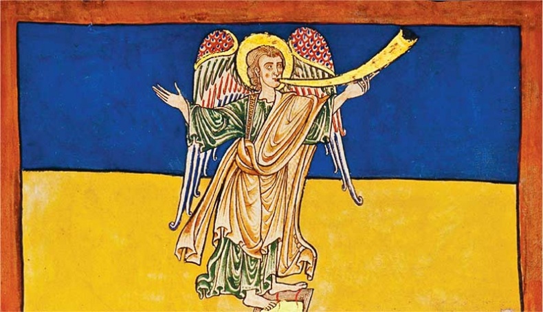 Иллюстрация к книге — Апокалипсис в искусстве. Путешествие к Армагеддону [i_096.jpg]