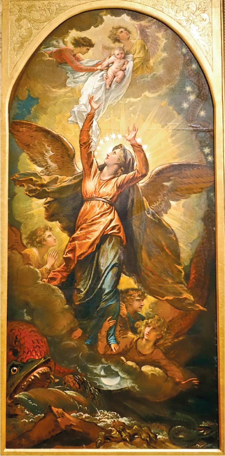 Иллюстрация к книге — Апокалипсис в искусстве. Путешествие к Армагеддону [i_104.jpg]