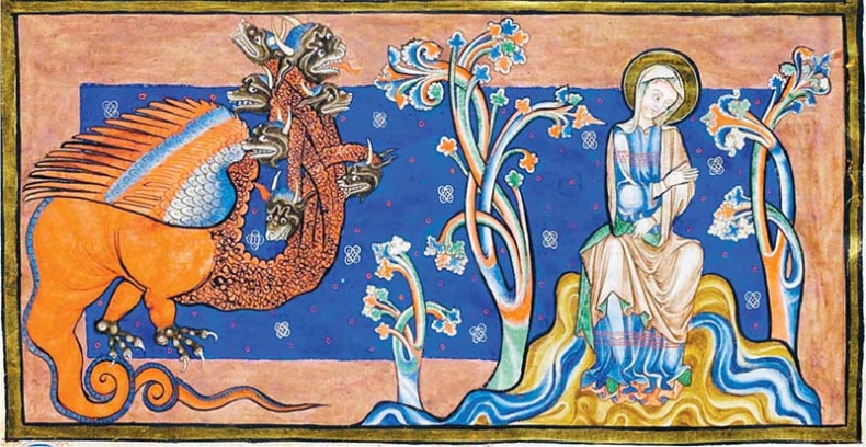 Иллюстрация к книге — Апокалипсис в искусстве. Путешествие к Армагеддону [i_105.jpg]