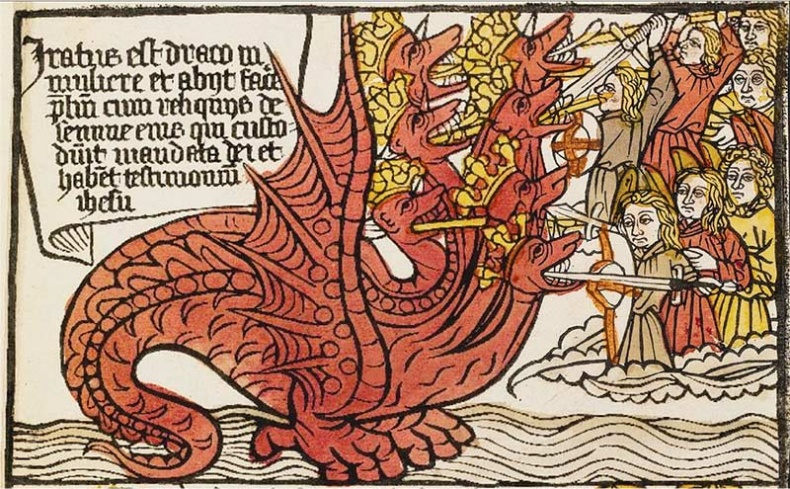 Иллюстрация к книге — Апокалипсис в искусстве. Путешествие к Армагеддону [i_112.jpg]