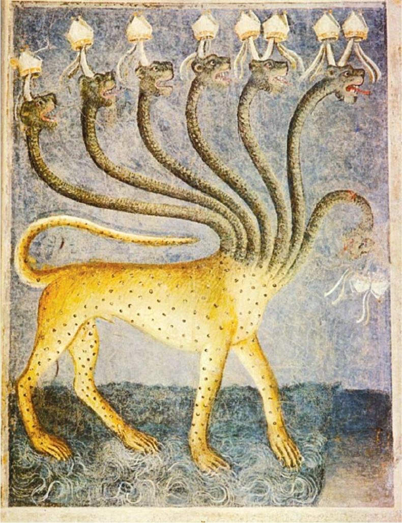 Иллюстрация к книге — Апокалипсис в искусстве. Путешествие к Армагеддону [i_114.jpg]