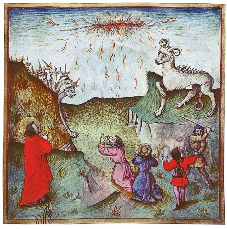 Иллюстрация к книге — Апокалипсис в искусстве. Путешествие к Армагеддону [i_120.jpg]