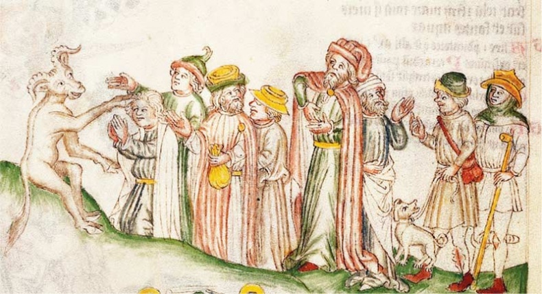 Иллюстрация к книге — Апокалипсис в искусстве. Путешествие к Армагеддону [i_123.jpg]