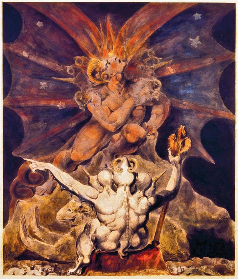 Иллюстрация к книге — Апокалипсис в искусстве. Путешествие к Армагеддону [i_124.jpg]