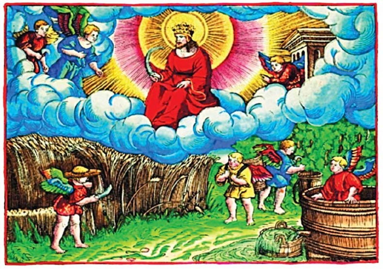 Иллюстрация к книге — Апокалипсис в искусстве. Путешествие к Армагеддону [i_134.jpg]