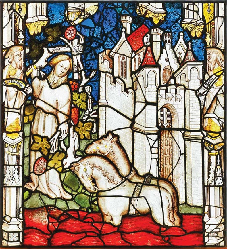 Иллюстрация к книге — Апокалипсис в искусстве. Путешествие к Армагеддону [i_137.jpg]