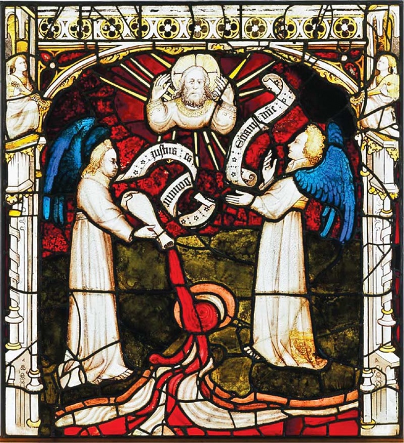 Иллюстрация к книге — Апокалипсис в искусстве. Путешествие к Армагеддону [i_147.jpg]