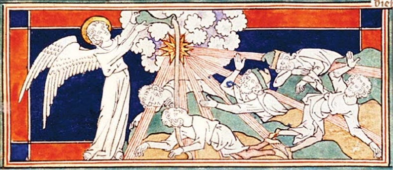 Иллюстрация к книге — Апокалипсис в искусстве. Путешествие к Армагеддону [i_148.jpg]