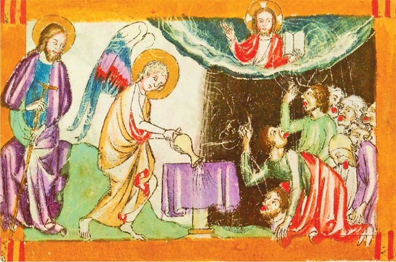 Иллюстрация к книге — Апокалипсис в искусстве. Путешествие к Армагеддону [i_149.jpg]