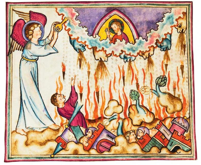 Иллюстрация к книге — Апокалипсис в искусстве. Путешествие к Армагеддону [i_153.jpg]