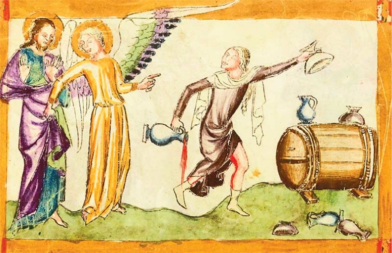 Иллюстрация к книге — Апокалипсис в искусстве. Путешествие к Армагеддону [i_160.jpg]