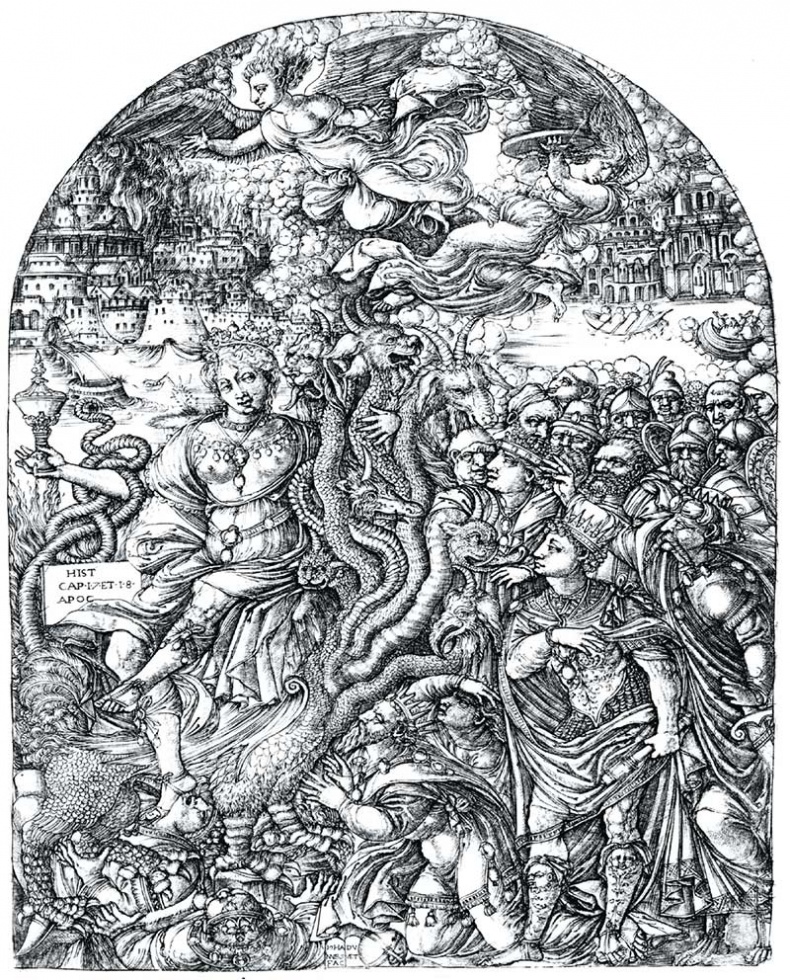 Иллюстрация к книге — Апокалипсис в искусстве. Путешествие к Армагеддону [i_161.jpg]