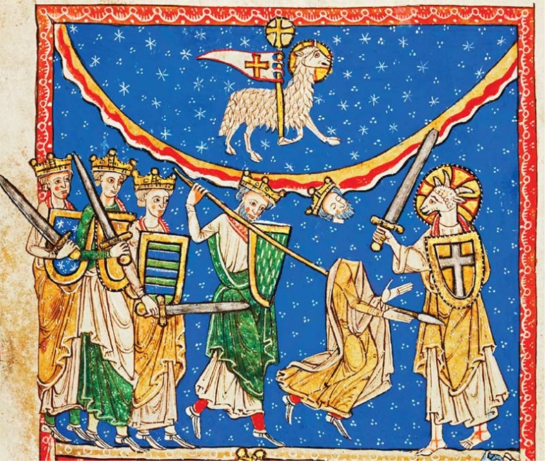 Иллюстрация к книге — Апокалипсис в искусстве. Путешествие к Армагеддону [i_162.jpg]