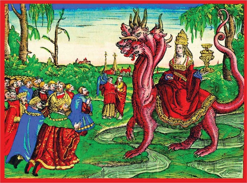 Иллюстрация к книге — Апокалипсис в искусстве. Путешествие к Армагеддону [i_165.jpg]