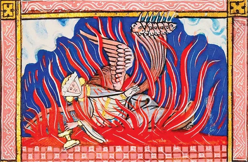 Иллюстрация к книге — Апокалипсис в искусстве. Путешествие к Армагеддону [i_170.jpg]