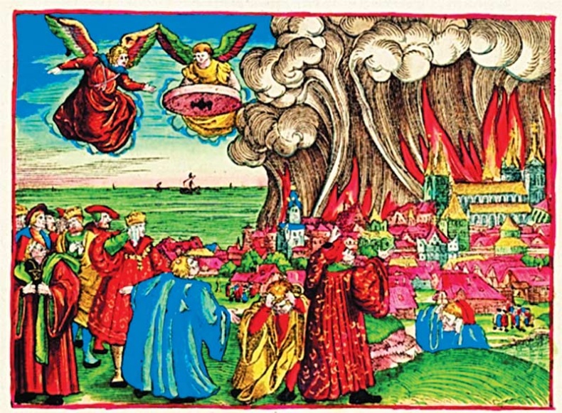 Иллюстрация к книге — Апокалипсис в искусстве. Путешествие к Армагеддону [i_171.jpg]