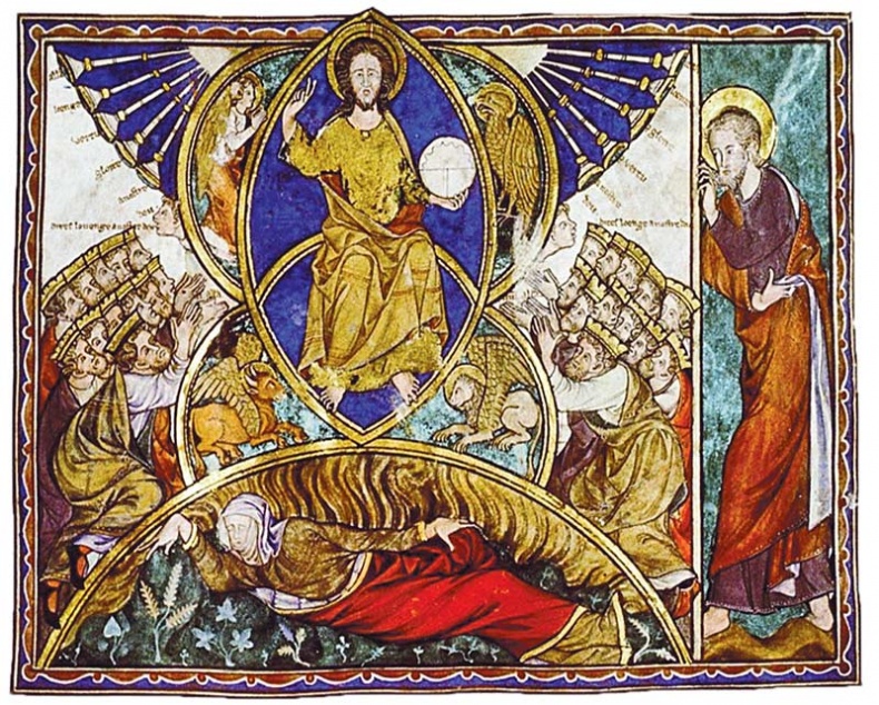 Иллюстрация к книге — Апокалипсис в искусстве. Путешествие к Армагеддону [i_175.jpg]