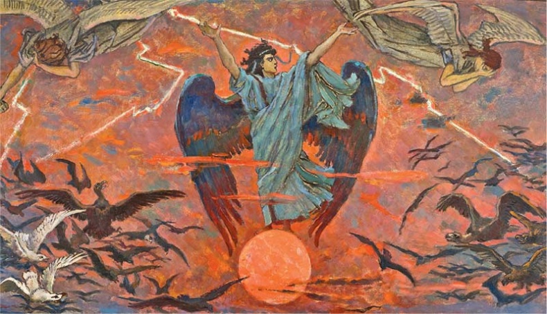 Иллюстрация к книге — Апокалипсис в искусстве. Путешествие к Армагеддону [i_187.jpg]