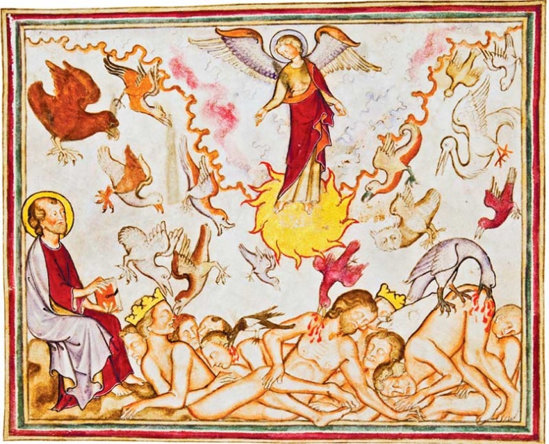 Иллюстрация к книге — Апокалипсис в искусстве. Путешествие к Армагеддону [i_188.jpg]