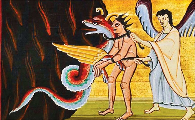 Иллюстрация к книге — Апокалипсис в искусстве. Путешествие к Армагеддону [i_190.jpg]